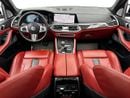 BMW X5 M COMPETITION 2021 BMW X5M, 1 Year Unlimited Km Warranty, Full BMW Service History, GCC
