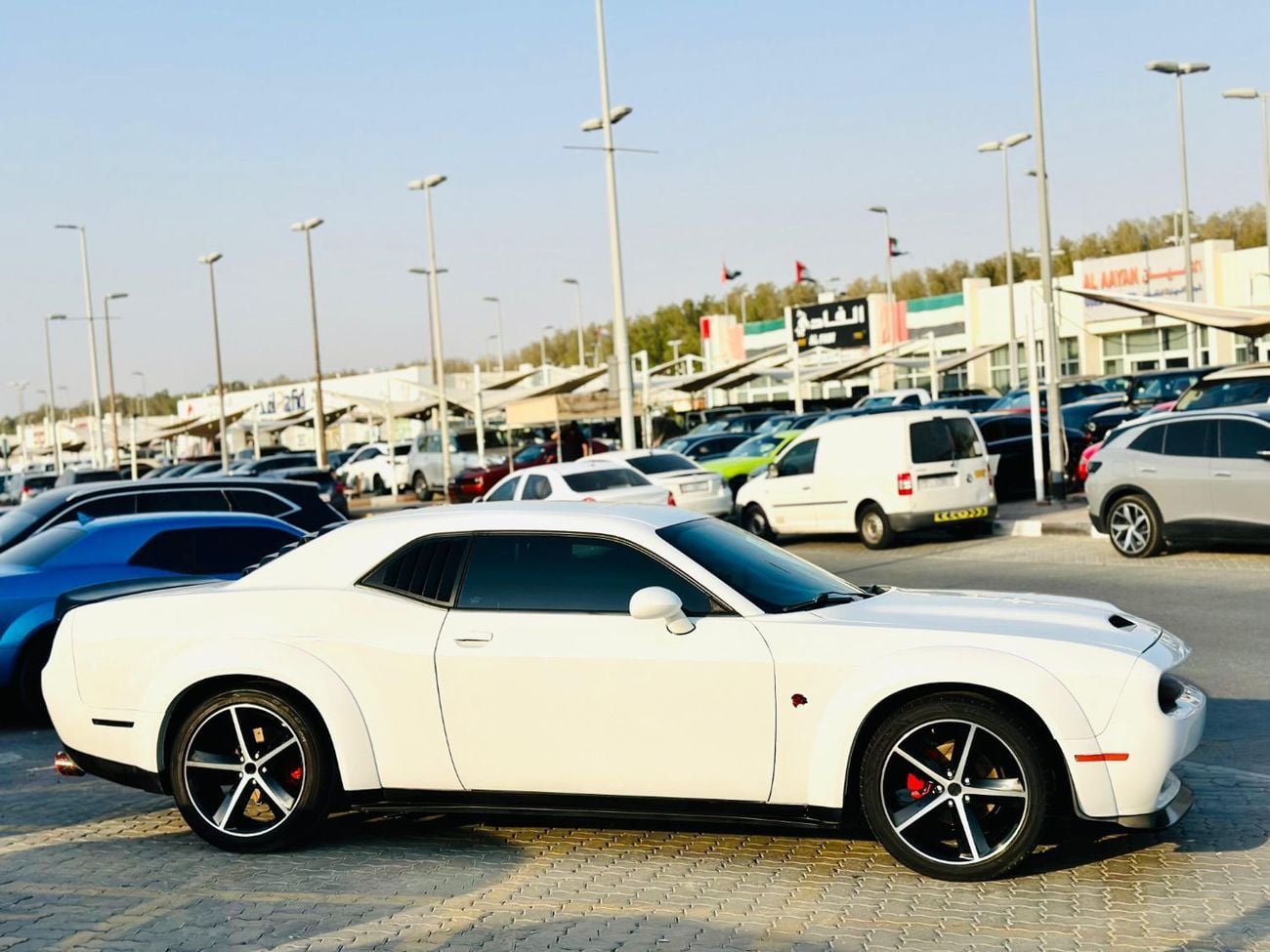 Dodge Challenger SXT | Monthly 1190/- | 0% DP | Sport Mode | Akrapovic Mufflers | # 52664