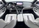 BMW M5 COMPETITION PACK 2021 BMW M5 Competition, Warranty, Full BMW Service History, Fully Loaded, Excellent Condition, GCC