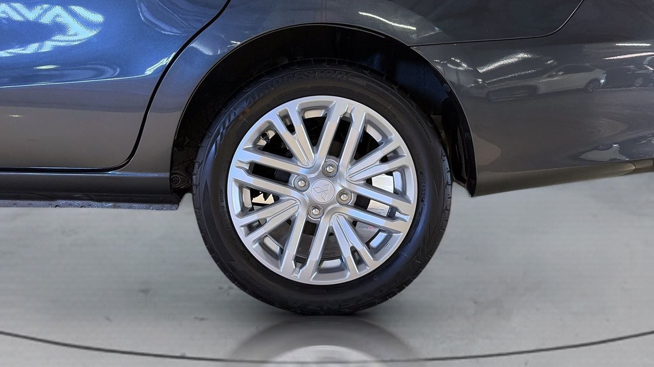 Mitsubishi Attrage GLX | Guaranteed Warranty | 0 Down Payment