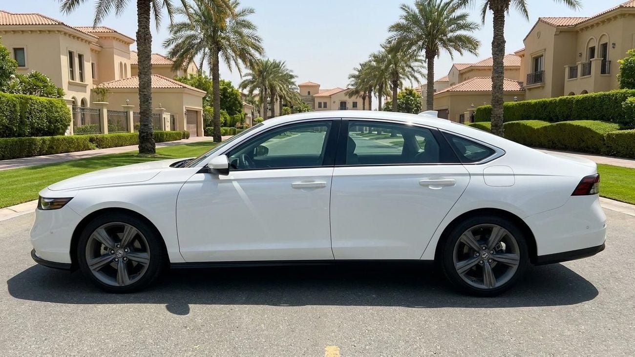 Honda Accord EXL TURBO 2023 | AED 1354/Month | 0 DP | 30 Day Return | Warranty