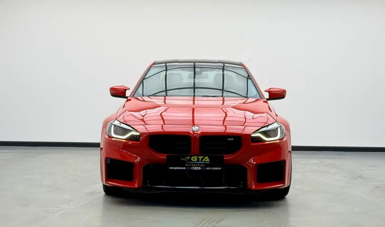BMW M2 STANDARD Warranty + Service Pack, Full Service History, Very Low Km, GCC