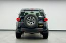 Toyota FJ Cruiser VXR 2014 Toyota FJ Cruiser VXR, Full Toyota Service History, GCC Specs