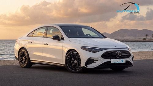 Mercedes Benz CLA 200 AMG (For Export , НА ЭКСПОРТ) COUPE GCC 2027 Без пробега