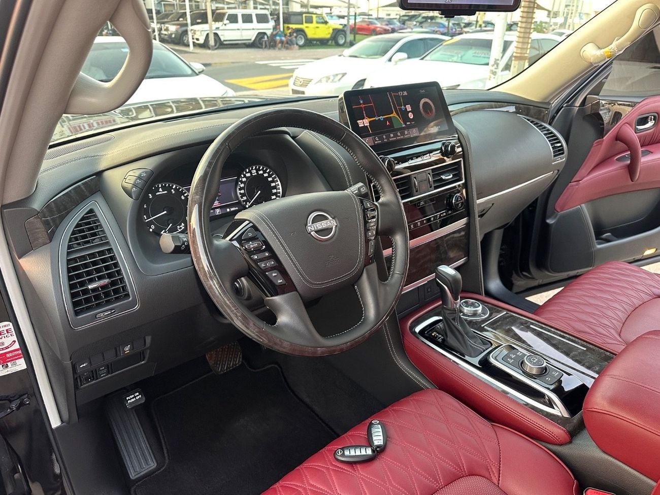 Nissan Patrol SE PLATINUM CITY