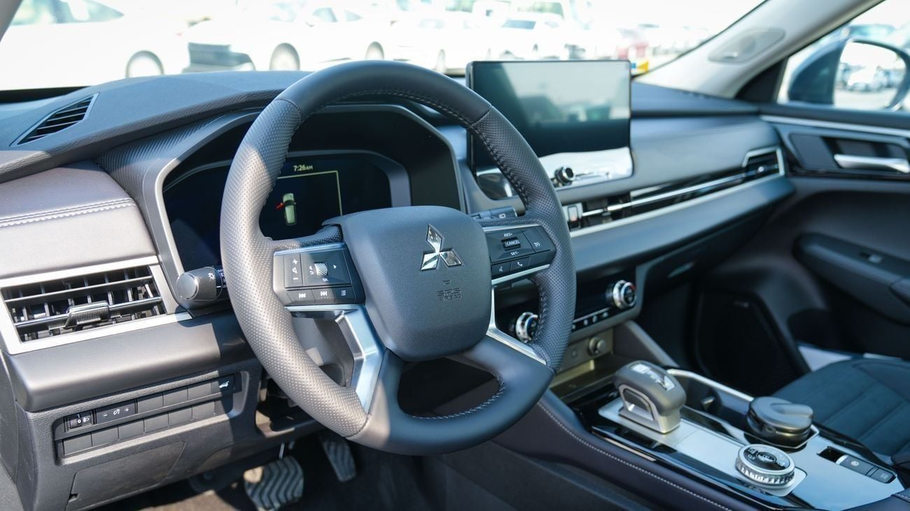 ميتسوبيشي آوتلاندر PREMIUM Mitsubishi Outlander 2026 – (G06) محرك 2.5 لتر – SUV – مواصفات خليجية – جاهزة