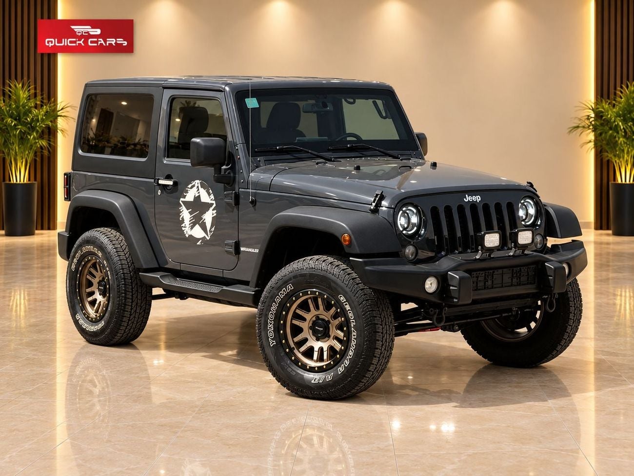 Jeep Wrangler BLACK MOUNTAIN AVAILABLE NOW AT QUICK CARS
