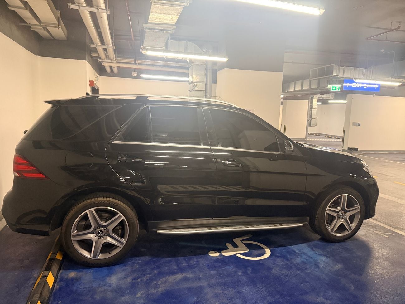 Mercedes Benz GLE 400 AMG