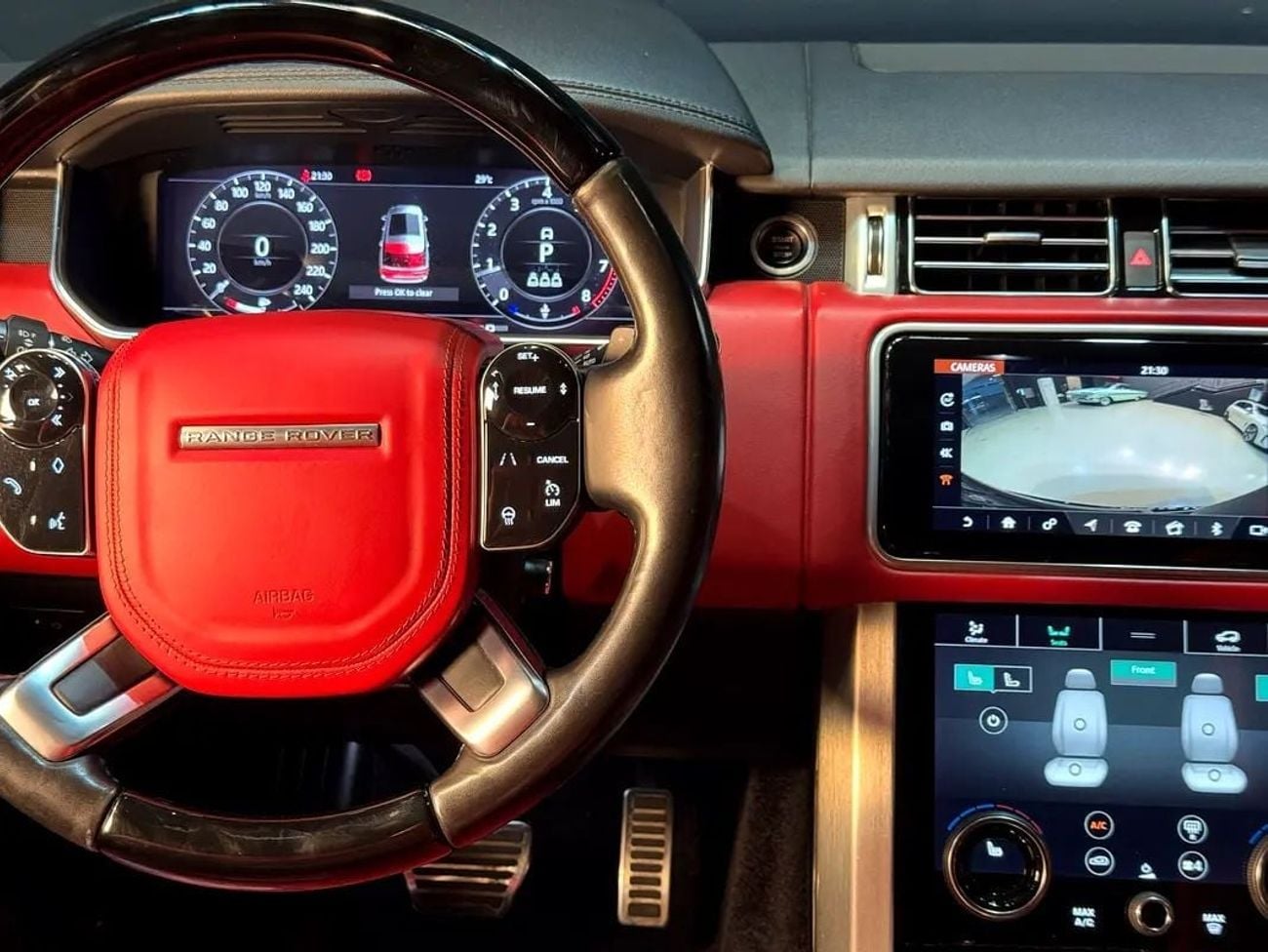 Land Rover Range Rover P400 SE