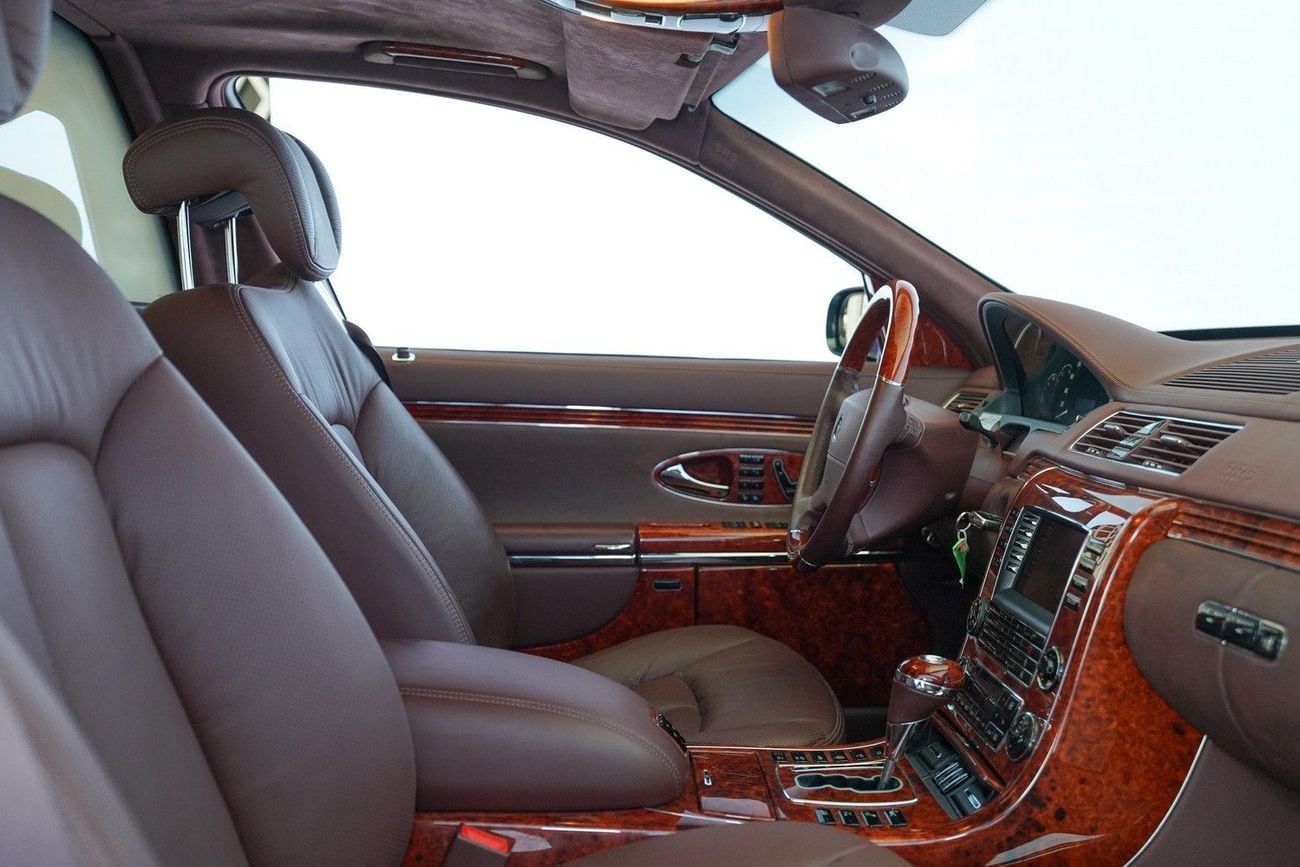 Mercedes Maybach 62 V12