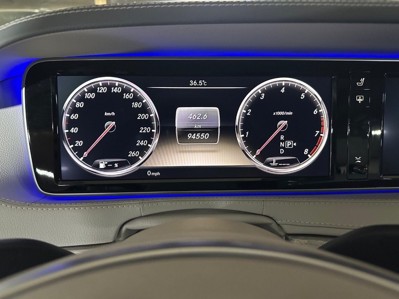 Mercedes Benz S550 STANDARD