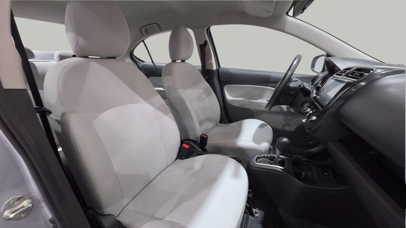 Mitsubishi Attrage GLX HIGHLINE 2023 | AED 403/Month | 0 DP | 30 Day Return | Warranty | Service History