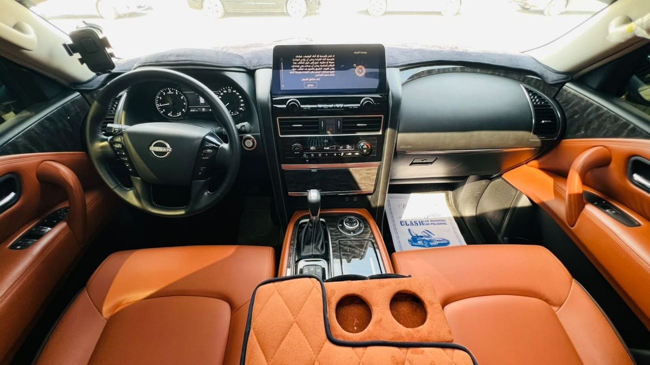 Nissan Patrol LE PLATINUM CITY NISSAN PATROL LE 2024.ENGINE 5.6L/V8.