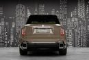 Rolls Royce Cullinan SILVER BADGE
