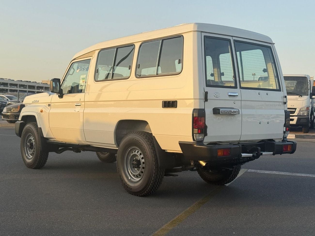 Toyota Land Cruiser 70 LC 78 2.8L DSL AT - LC78 2.8L DSL M/T - EXPORT ONLY