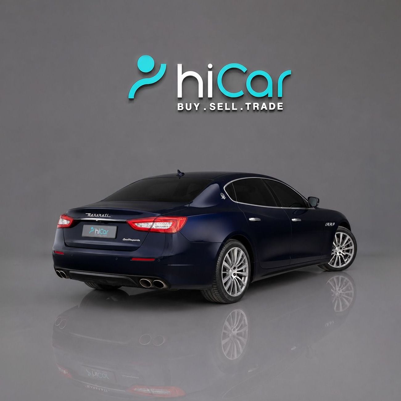 Maserati Quattroporte STANDARD AED 2,011 P.M • 0% Downpayment • Maserati Quattroporte • 1 Year Warranty