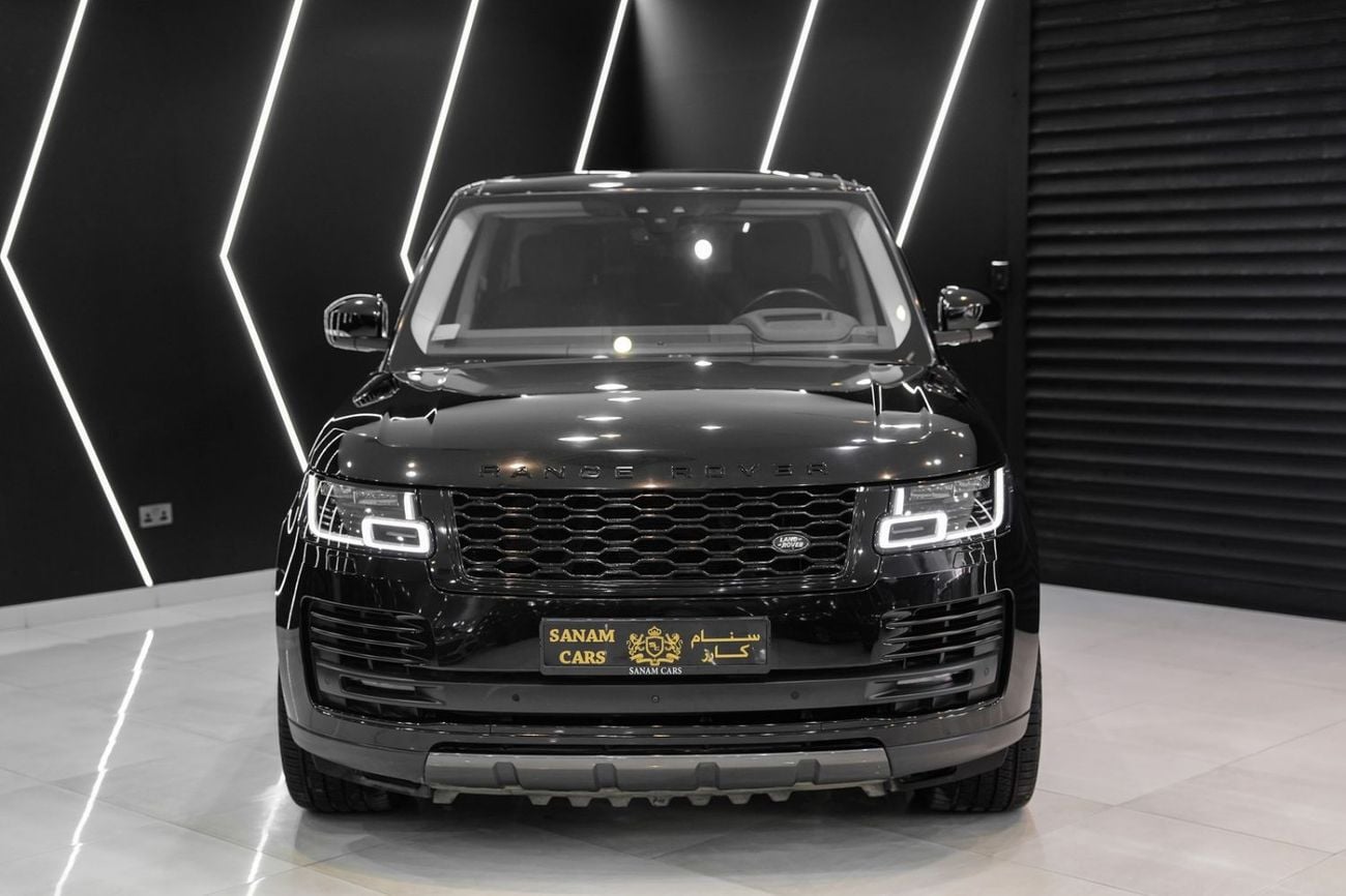 Land Rover Range Rover VOGUE SE LWB 2019 Range Rover Vogue SE Supercharged LWB, Advanced Driver Assistance Pack, Panoramic Roof, GCC Spe