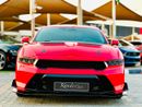 فورد موستانج GT | قسط شهري 2850/- | دفعة أولى 0% | طقم مضمون | شاشة بانورامية رقمية | نظام مراقبة النقطة العمياء