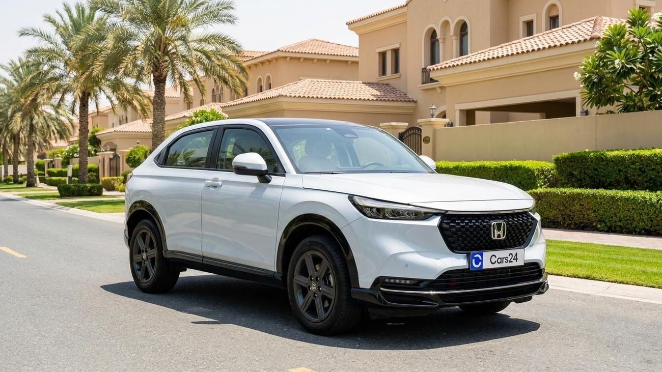 Honda HRV EX 2024 | AED 1143/Month | 0 DP | 30 Day Return | Warranty