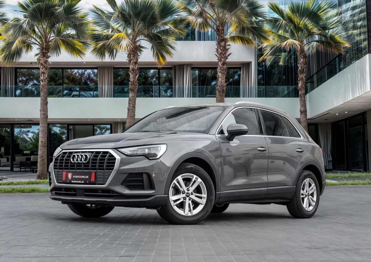 Audi Q3 Q3 | 2,155 P.M | 0% Downpayment | Agency Maintained