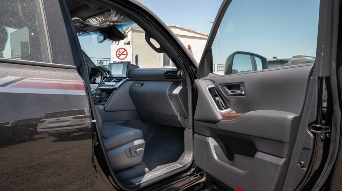 Toyota Land Cruiser GXR 4.0L WITH RADAR 2026 GCC Spec