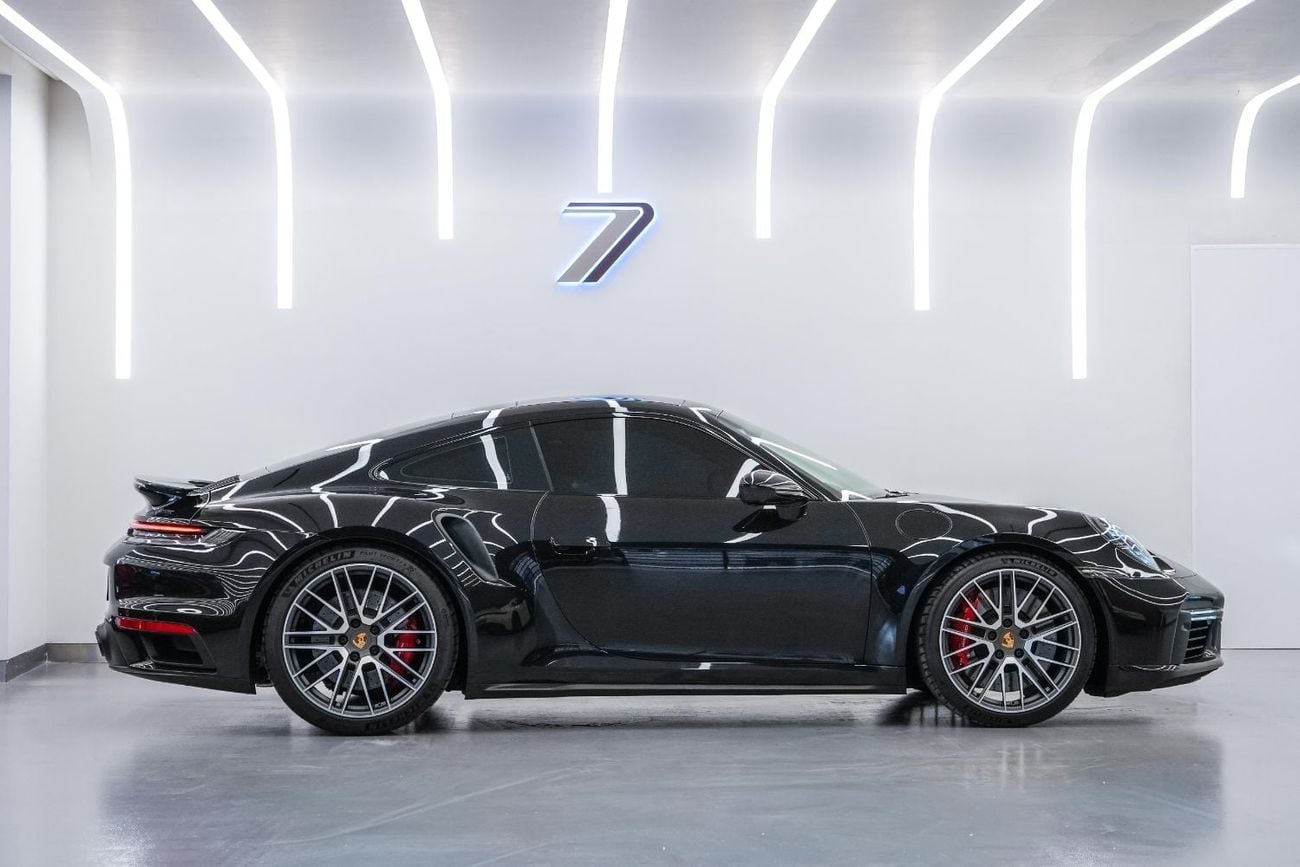 بورش 911 TURBO مواصفات دول مجلس التعاون الخليجي | حالة ممتازة | ضمان ممتد