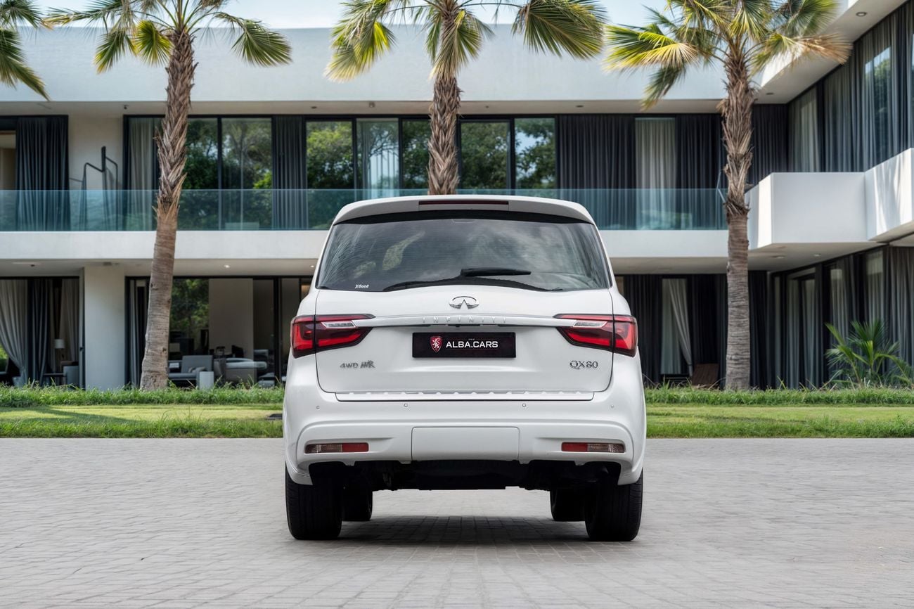 Infiniti QX80 Luxe Sensory QX80 Luxe Sensory | 4,309 P.M | 0% Downpayment | Perfect Condition!