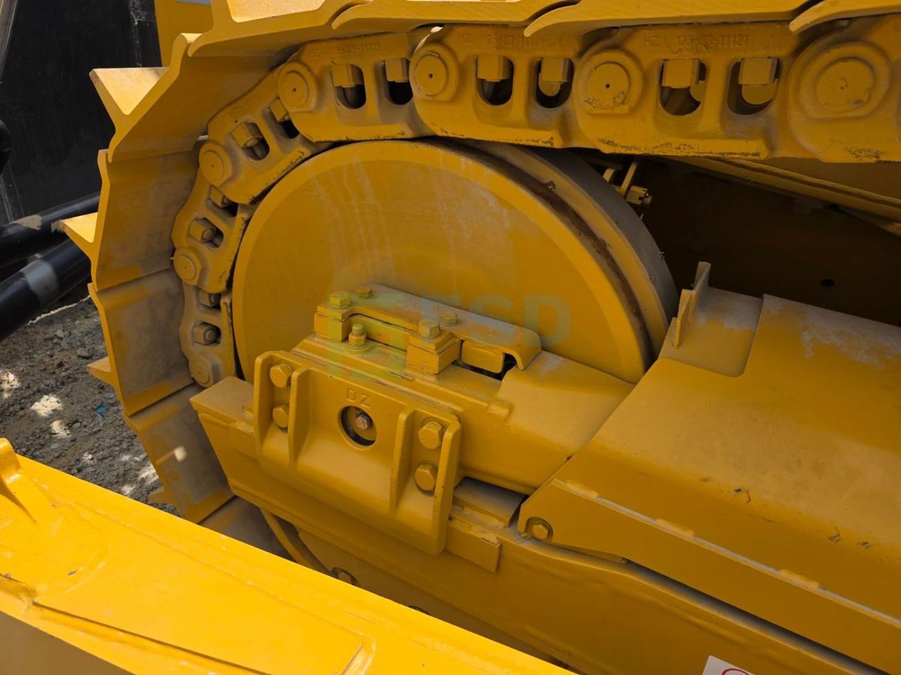 اخرى Powerplus D155B-II Crawler Bulldozer MY-2023