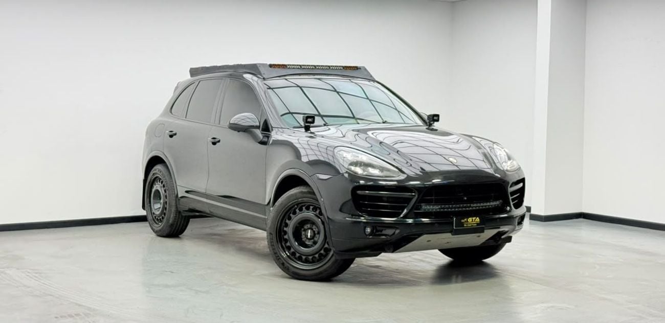 Porsche Cayenne TURBO **2011 Porsche Cayenne Turbo, Excellent Condition, American Specs.