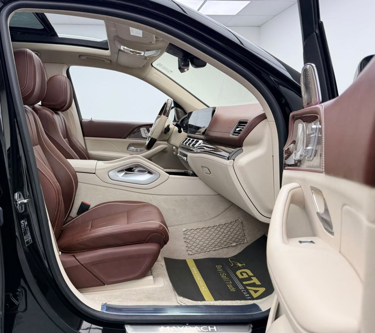 Mercedes Benz GLS 600 MAYBACH 2021 Mercedes-Maybach GLS 600 4MATIC+, Warranty+Full Service History, European Specs.