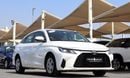 Toyota Yaris E ACCIDENTS FREE - GCC - ORIGINAL PAINT - PERFECT CONDITION INSIDE OUT