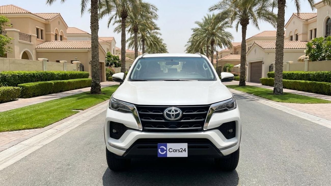 Toyota Fortuner GXR 2023 | AED 1641/Month | 0 DP | 30 Day Return | Warranty | Service History