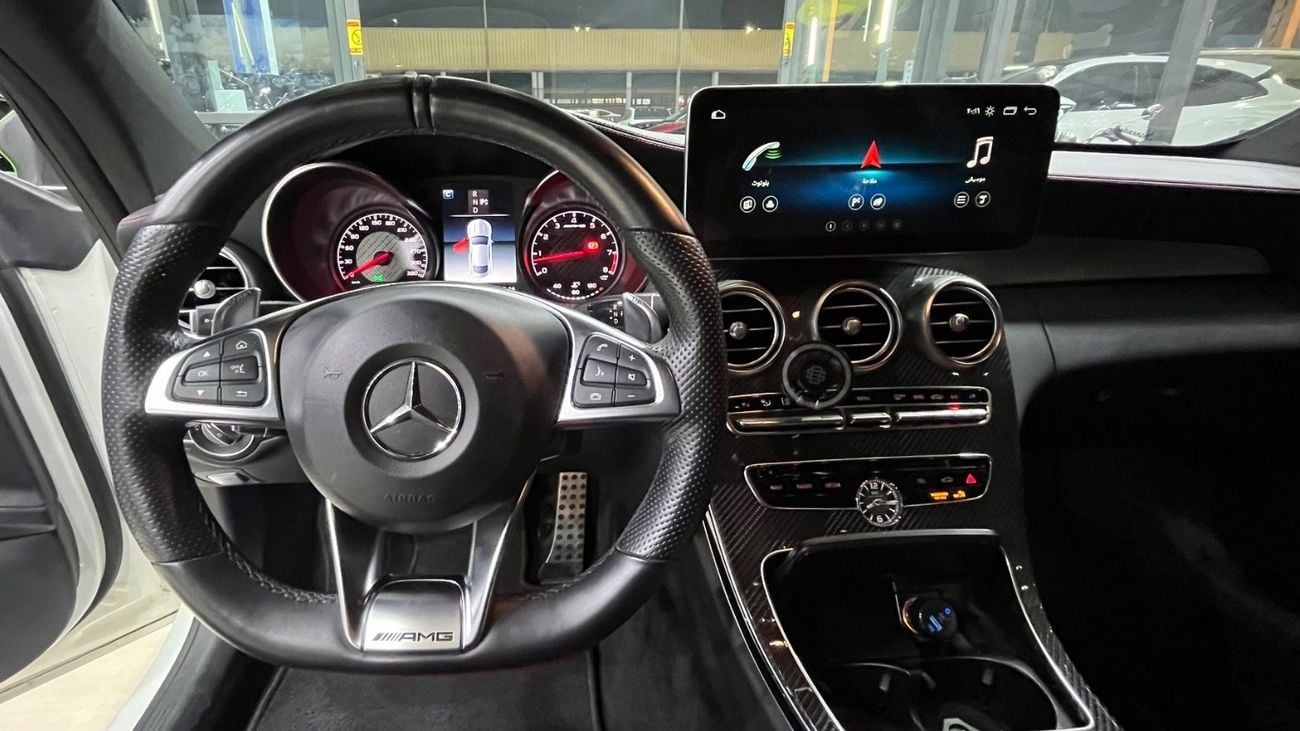 Mercedes Benz C 63 Coupe