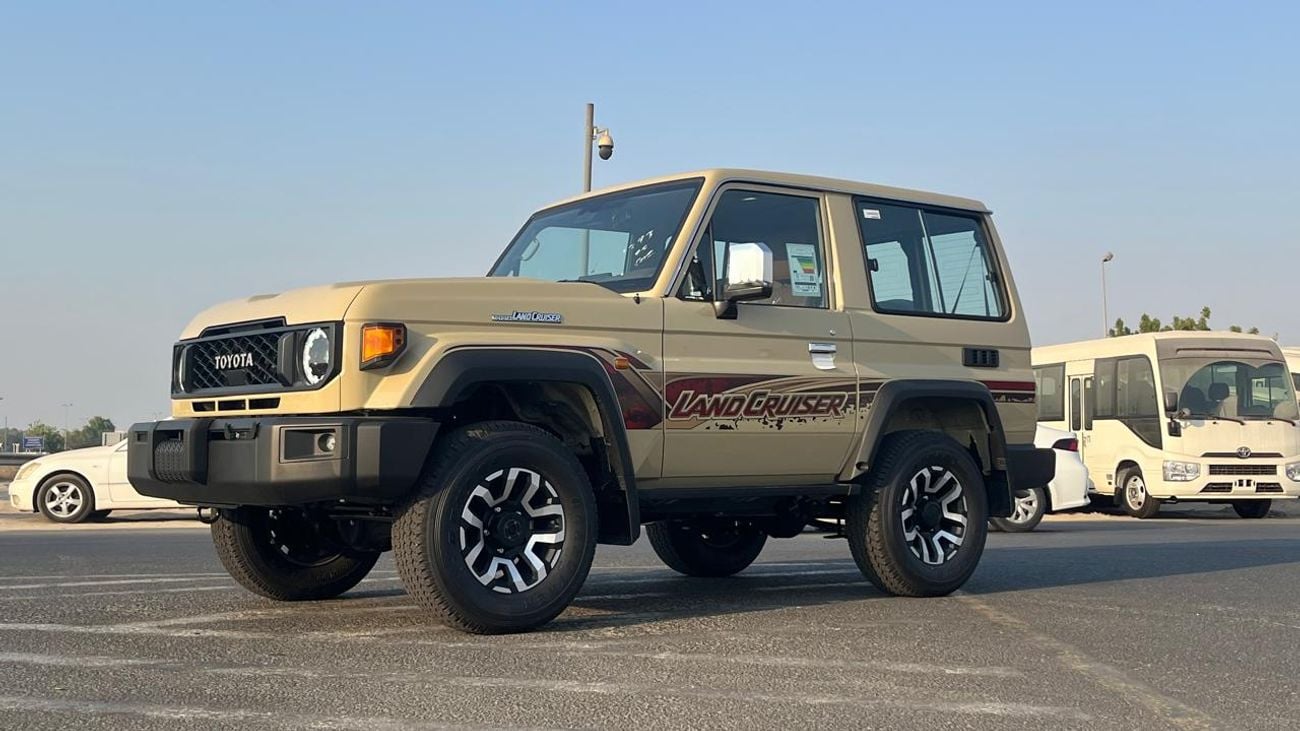 Toyota Land Cruiser 70 LC71 LX