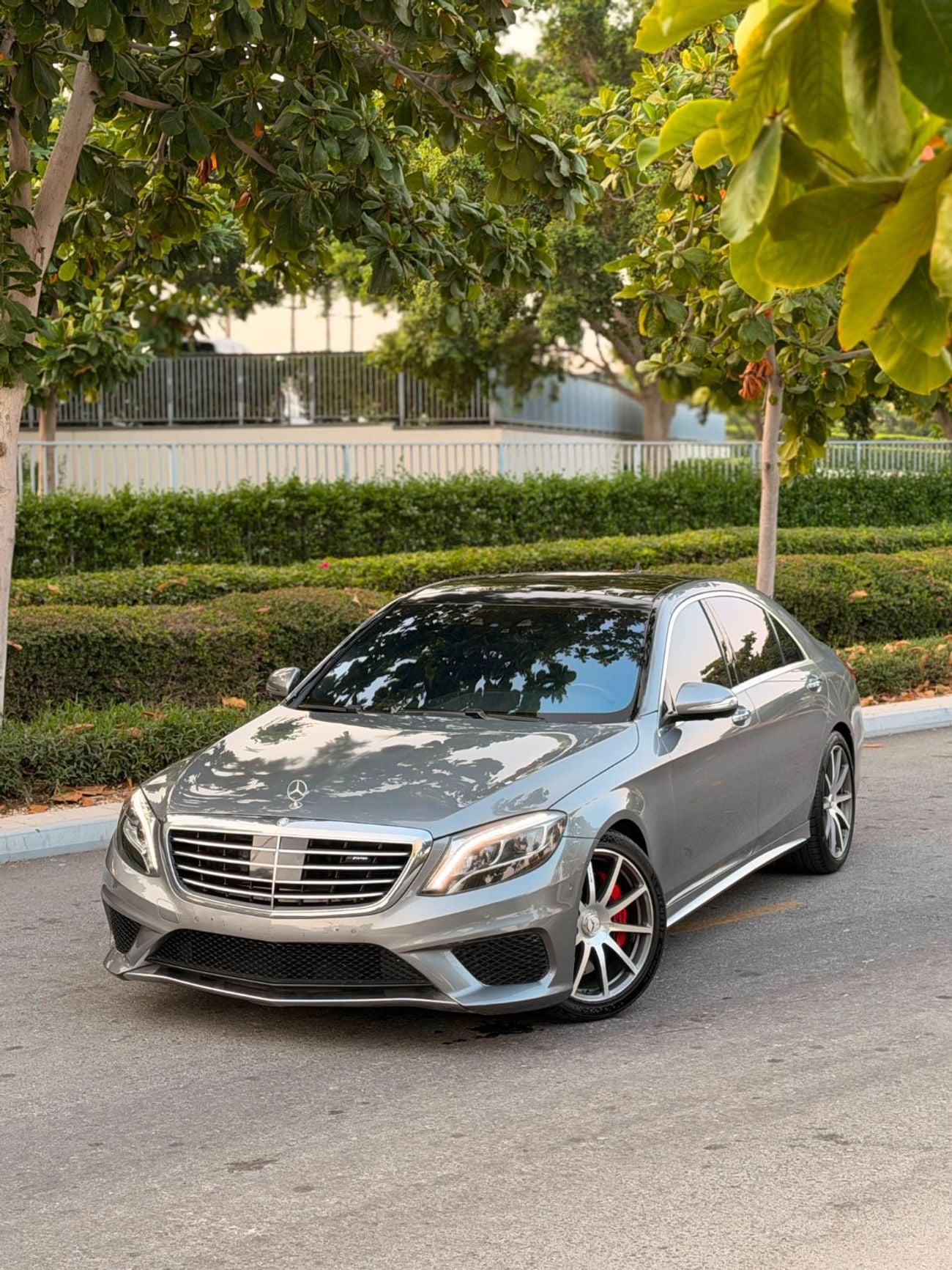 Mercedes Benz S63 AMG