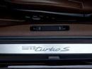 Porsche 911 TURBO S | GCC Spec | Under Warranty and Full Dealer History