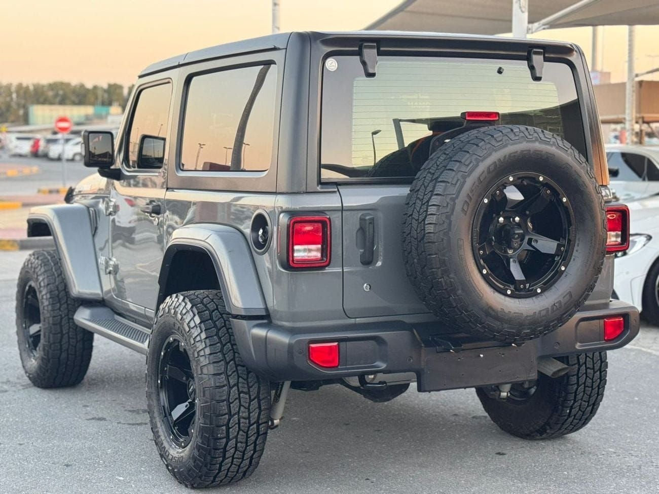 Jeep Wrangler SPORT Jeep wrangler V6 2door MY2019 GCC
