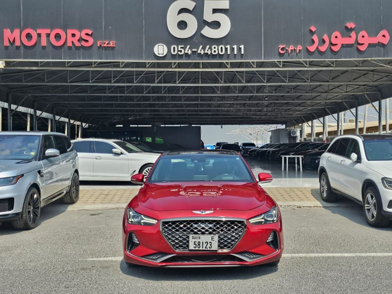 جينيسس G70 PRESTIGE جينيسيس G70 بريستيج 2.0 لتر 4 سلندر تيربو