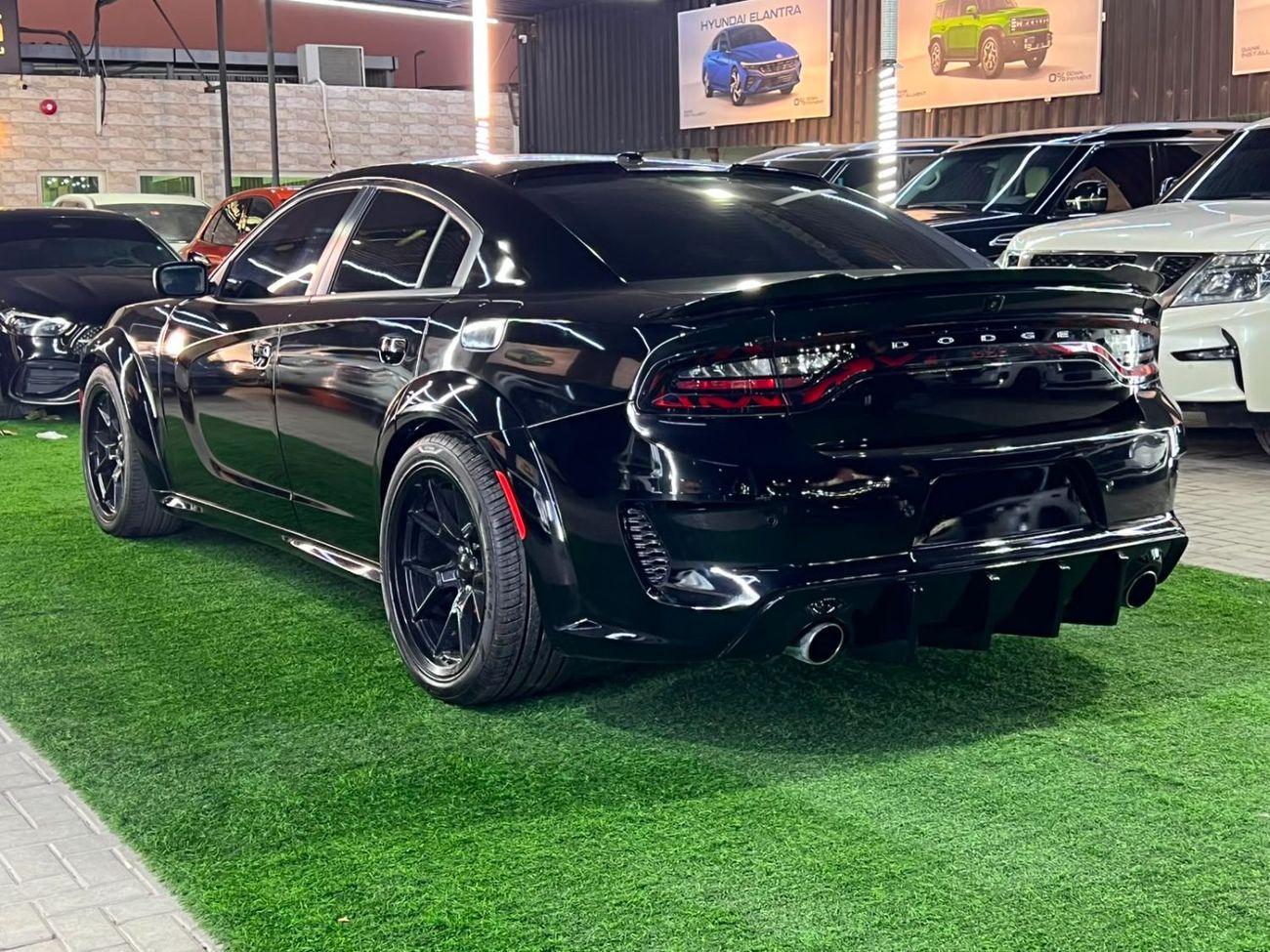 Dodge Charger RT SCATPACK WIDEBODY