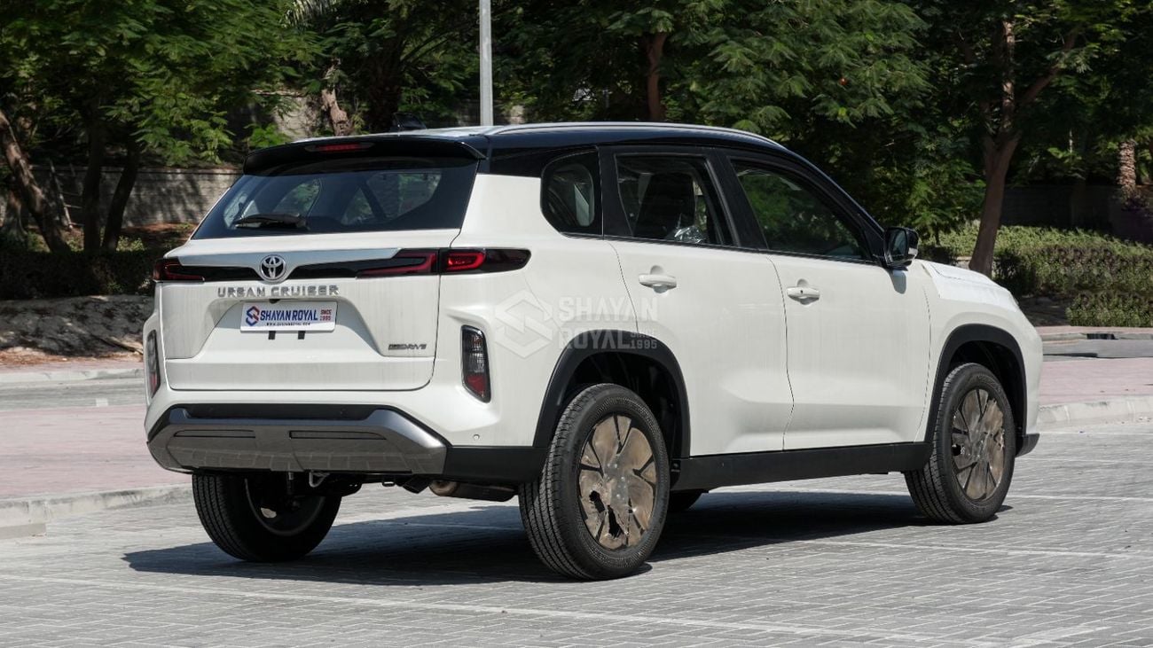 Toyota Urban Cruiser GLX 1.5L PETROL AT 2026MY