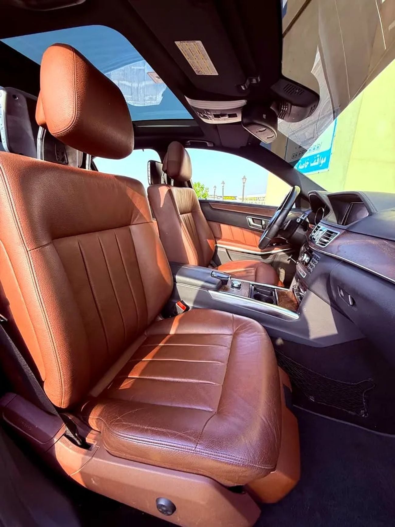Mercedes Benz E350 E 350 d AMG Line - GCC Specs