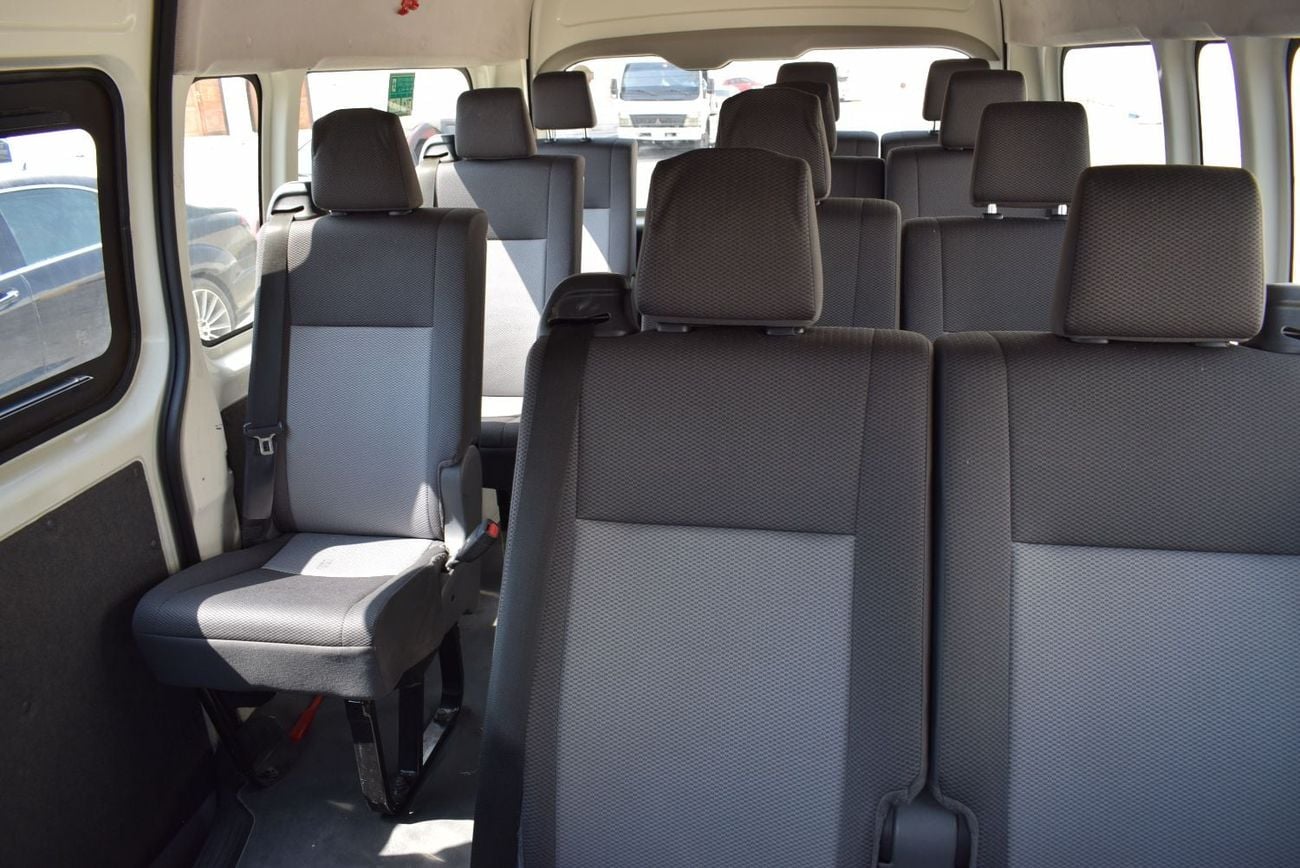 Toyota Hiace GL Toyota Hiace Highroof Bus 3.5L, model:2023