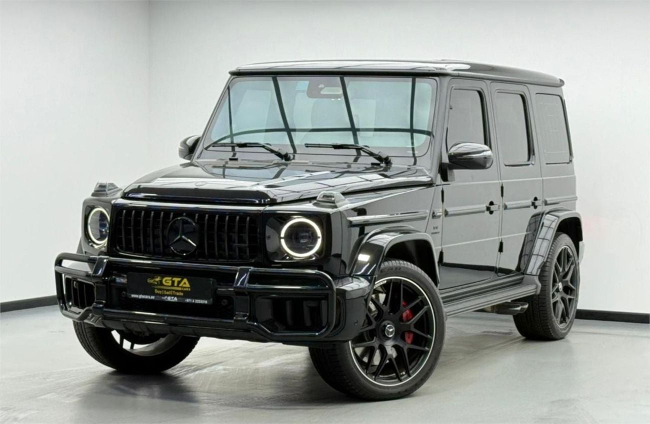 مرسيدس بنز G 63 AMG ستاندارد 2025 Mercedes-AMG G63, Agency Warranty+Full Service History, GCC