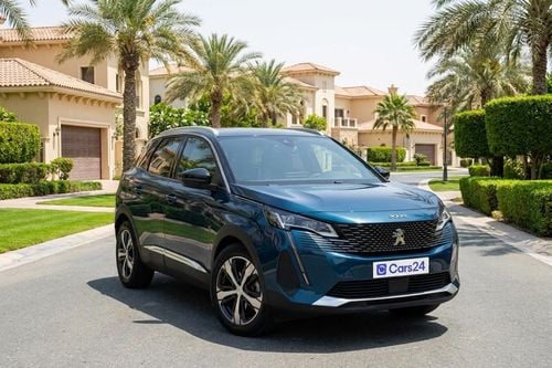 Peugeot 3008 GT LINE 2023 | AED 968/Month | 0 DP | 30 Day Return | Warranty