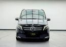 Mercedes Benz V 250 AVANTGARDE LWB V250, Built By Scuderia, Full MB Service History, Fully Loaded, GCC