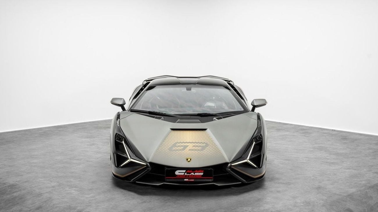 Lamborghini Sian STANDARD FKP 37 - 2021 - Euro Specs