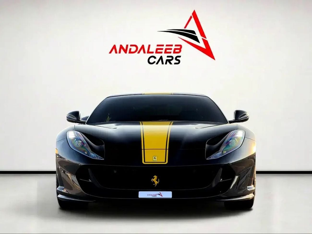 Ferrari 812 SUPERFAST INTERIOR & EXTERIOR CARBON | AFTERMARKET EXHAUST | 812 SUPERMARKET
