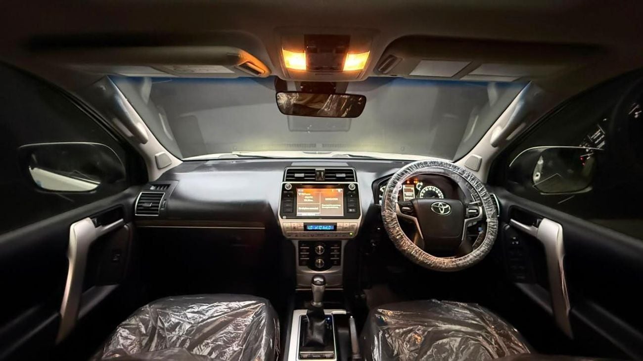 تويوتا برادو KAKADU DIEAEL 2.8L PRADO 2018 AUTO TRANSMISSION