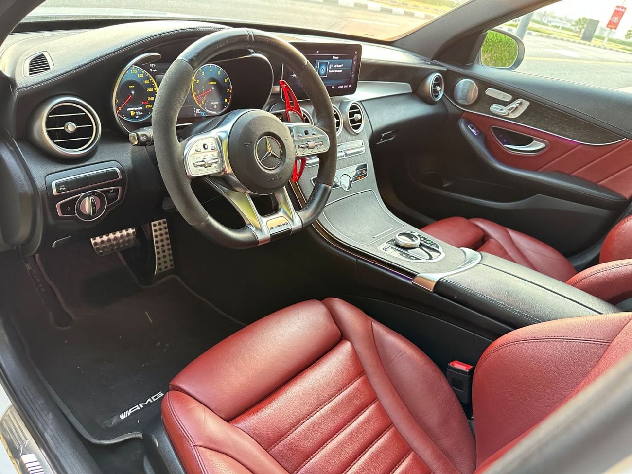 Mercedes Benz C450 AMG 2020 Mercedes-Benz C-Class C43 4MATIC - American Specs