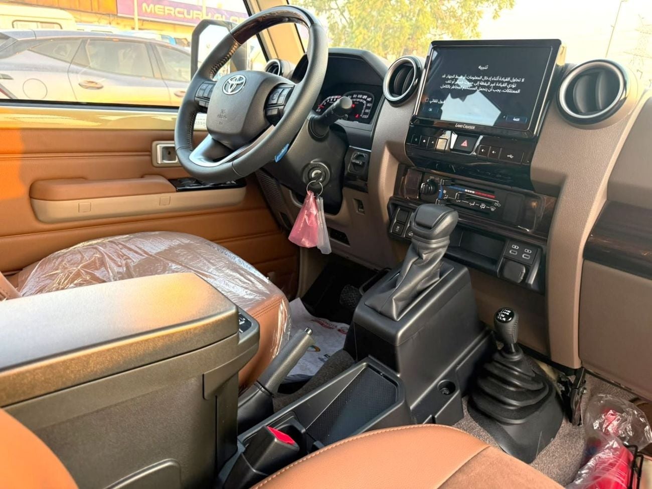 Toyota Land Cruiser 70 LC76 HARDTOP 2.8L DIESEL 5 DOORS A/T FULL OPTION 2026 MODEL